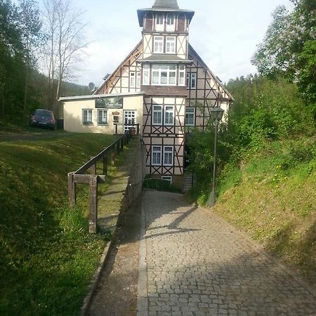 Hotel Schwarzaburg Schwarzburg Exterior foto